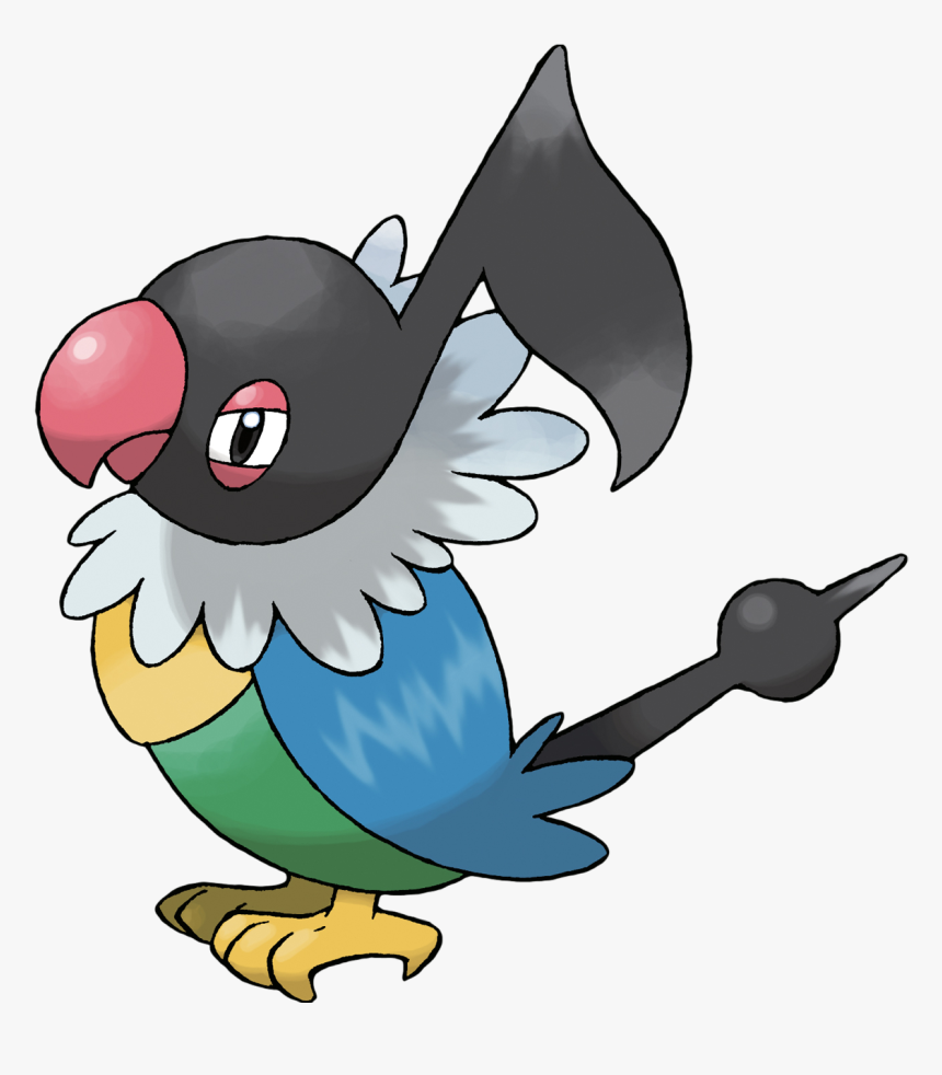 Pokemon Chatot, HD Png Download