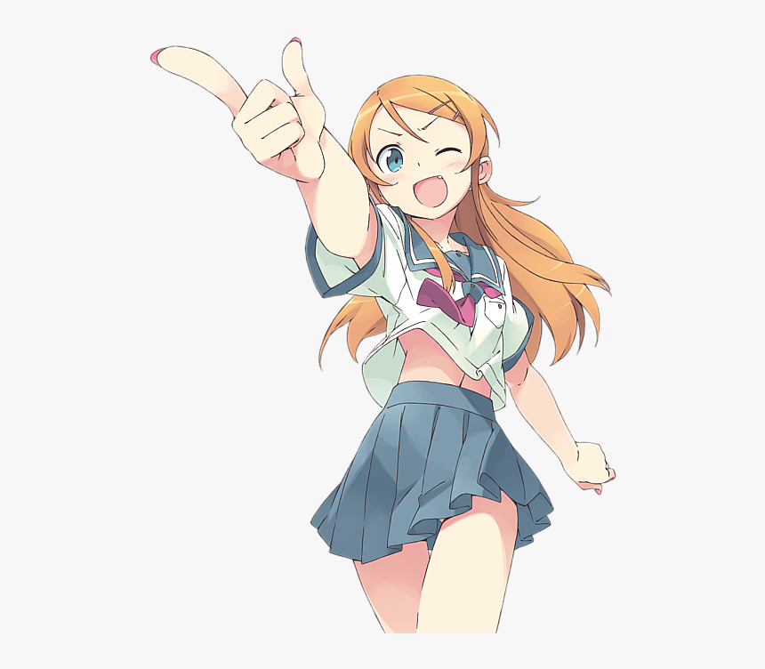 Oreimo Kirino Render, HD Png Download