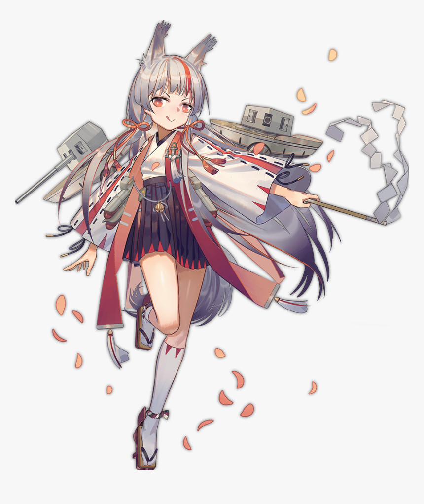 Azur Lane Kamikaze , Png Download - Azur Lane Ijn Kamikaze, Transparent Png