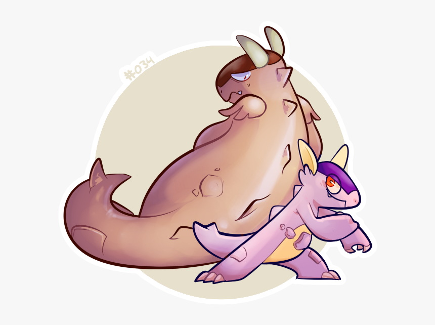 Mega Kangaskhan
” - Cartoon, HD Png Download