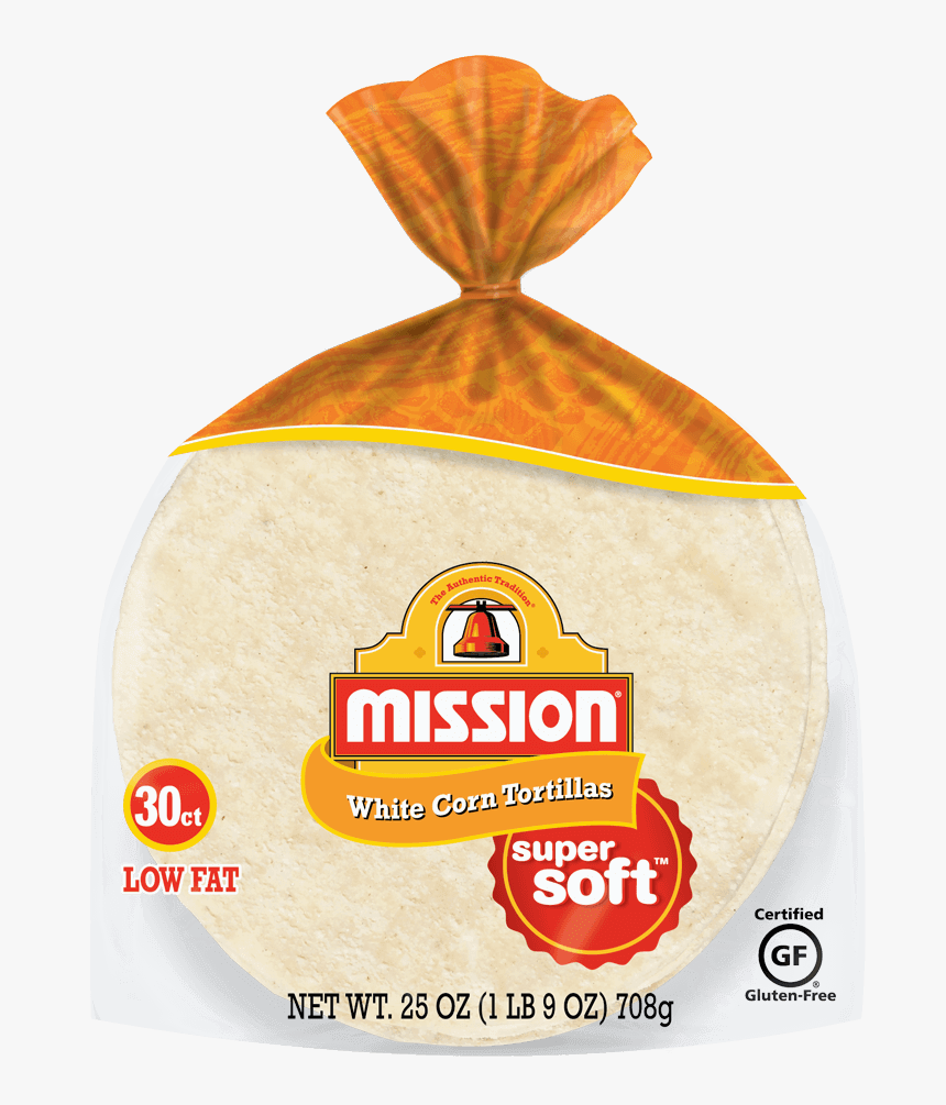Mission White Corn Tortillas, HD Png Download