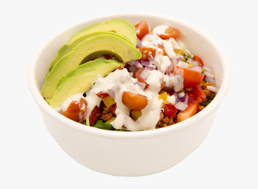 Taco Salad - Greek Salad, HD Png Download