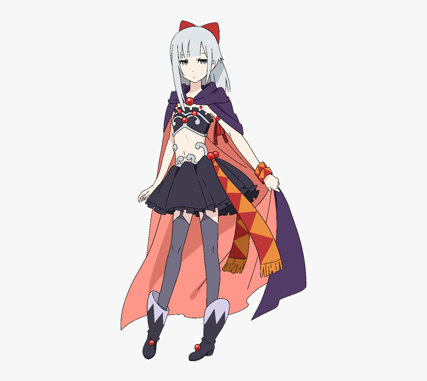 Maou Sama Retry Yukikaze, HD Png Download