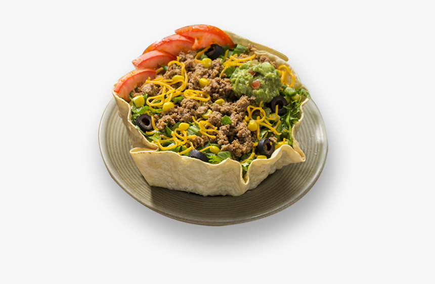 Salads Taco Villa - Fast Food, HD Png Download