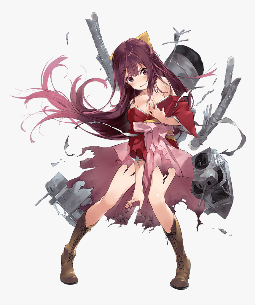 Kancolle Wiki - Kamikaze Kancolle, HD Png Download