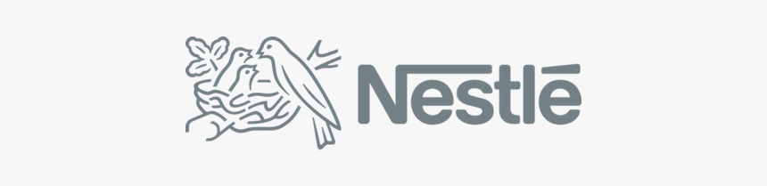 Nestlé - Logo Nestle Vector Blanco, HD Png Download