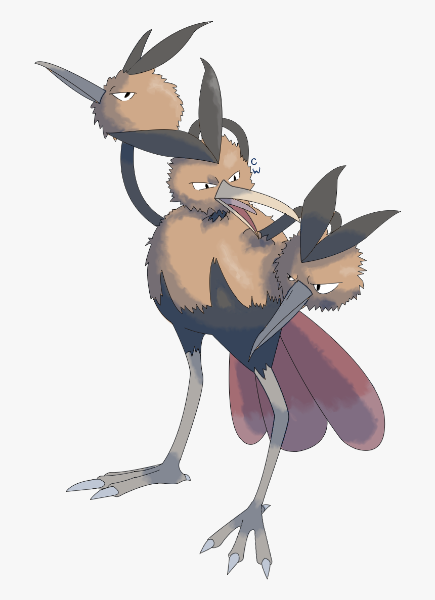 What About Dodrio, HD Png Download