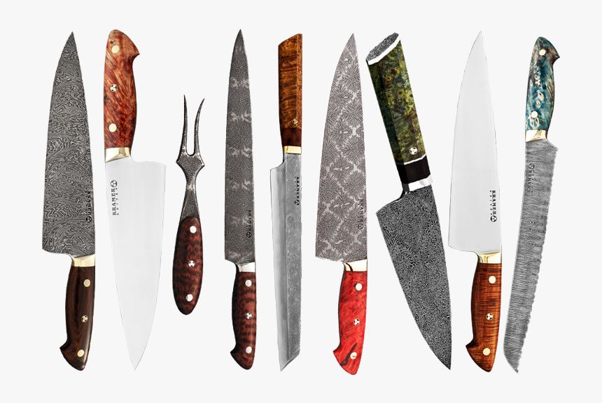 Bob Kramer Bourdain Knife, HD Png Download