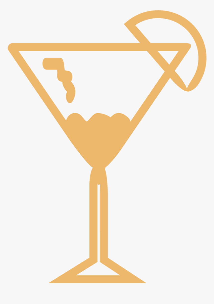 Martini Site Icon Designer - Wine Glass, HD Png Download