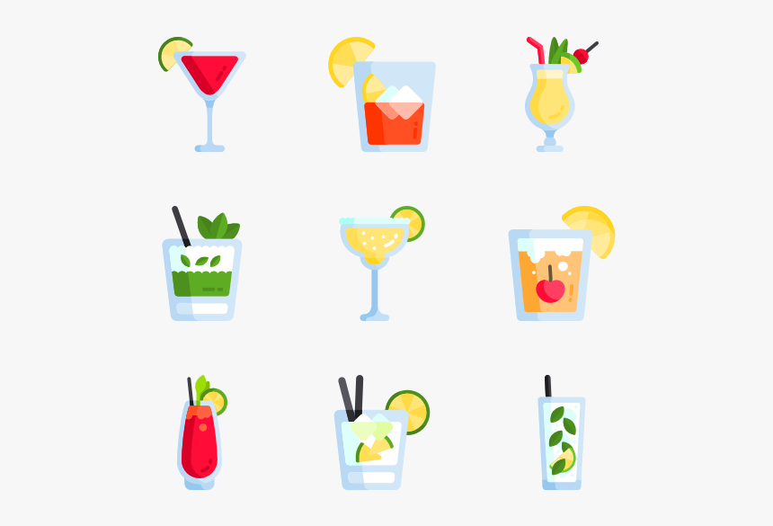 Cocktails, HD Png Download