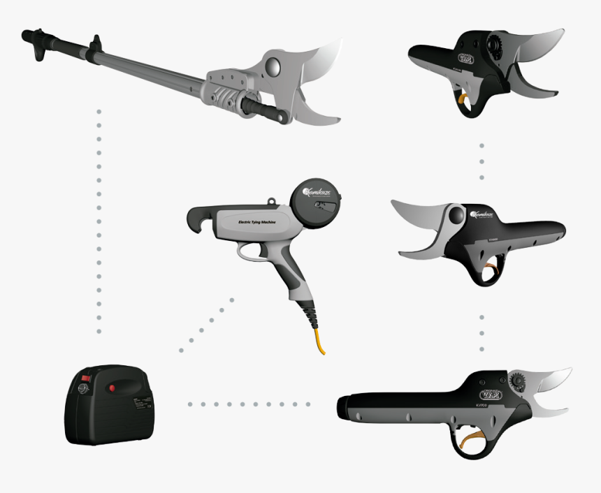 Kamikaze Tijeras De Podar Electricas, HD Png Download