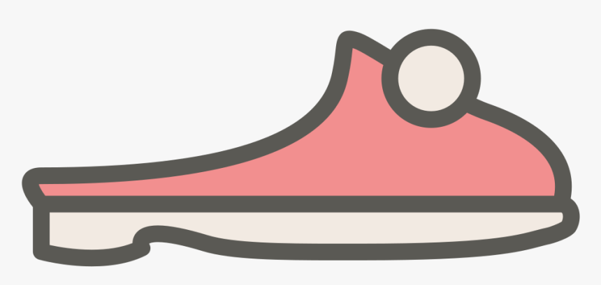 Slipper Icon, HD Png Download