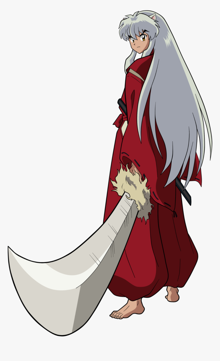 Inuyasha Png, Transparent Png