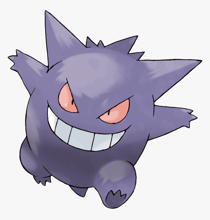 Gengar Pokemon, HD Png Download