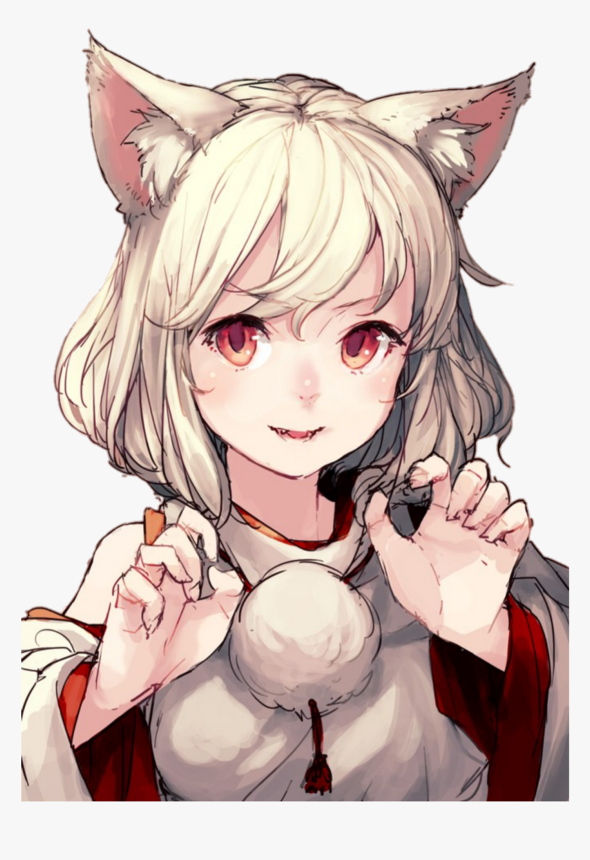 #koneko #manga #anime - Anime Girl Neko, HD Png Download