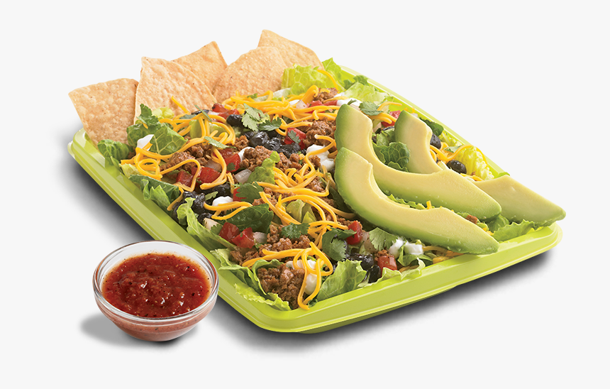 Del Taco Salad Png, Transparent Png