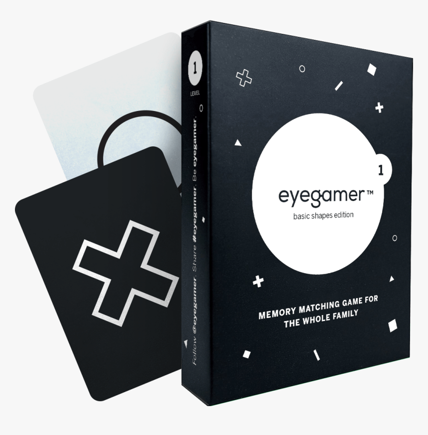 Eyegamer Level 1 Basic Shapes - Cross, HD Png Download