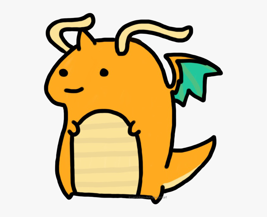 Jonathan Bastesen - Derp Dragonite, HD Png Download