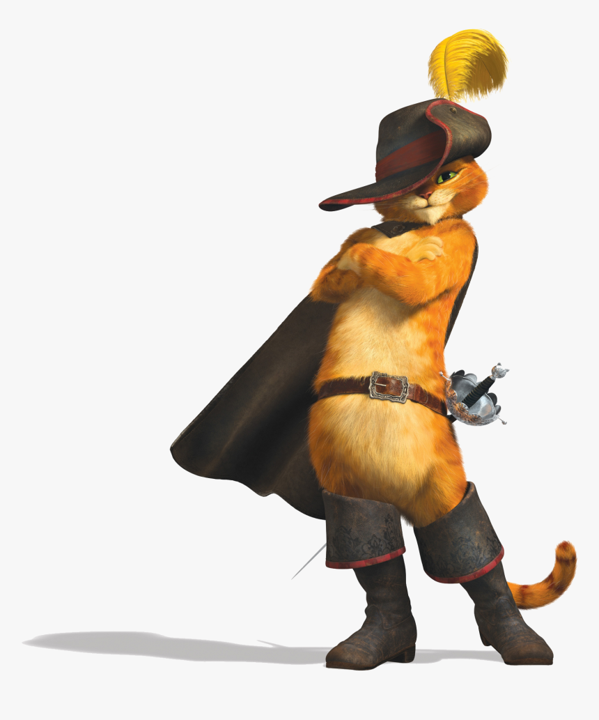 Puss In Boots Png Picture - Puss In Boots Png, Transparent Png