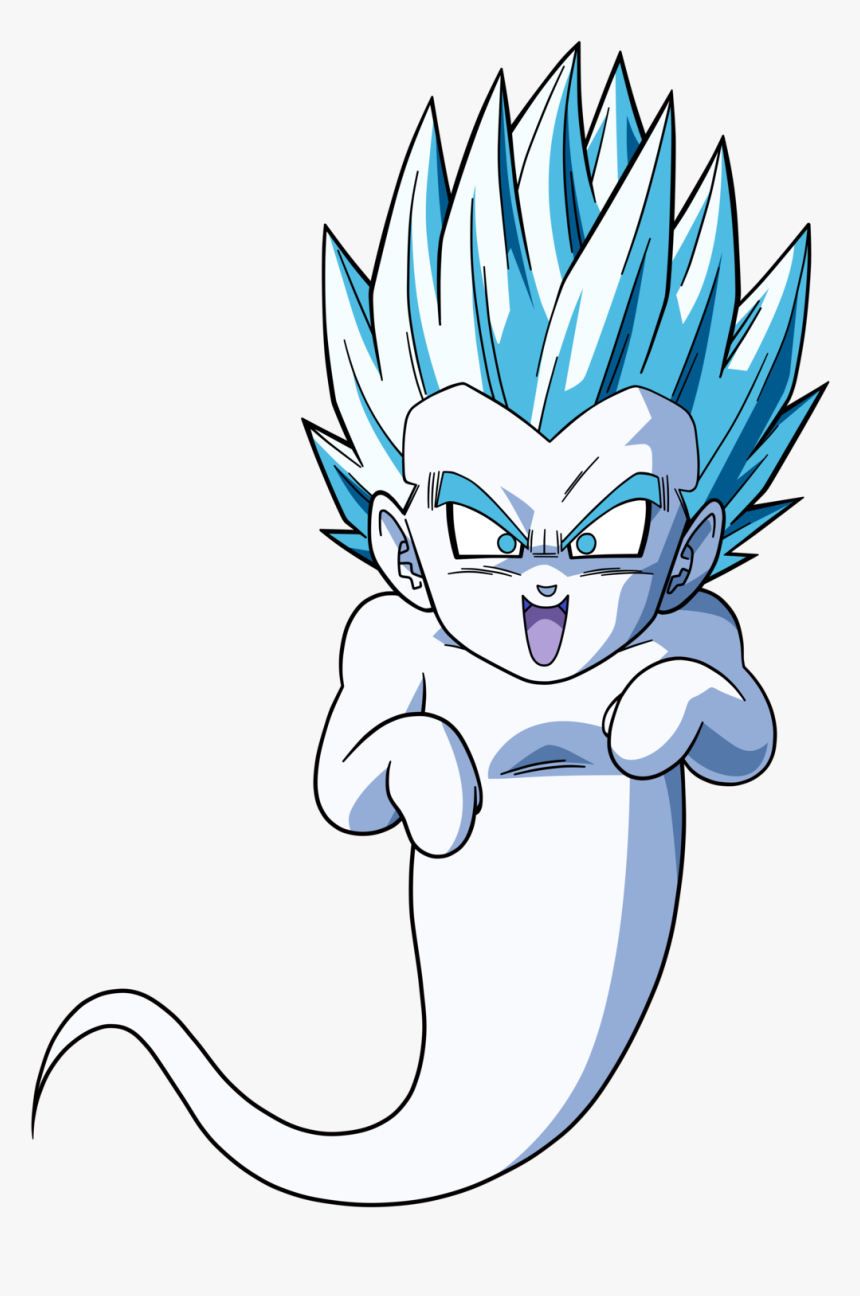 Ssj Kamikaze Ghost - Dragon Ball Z Ghost, HD Png Download