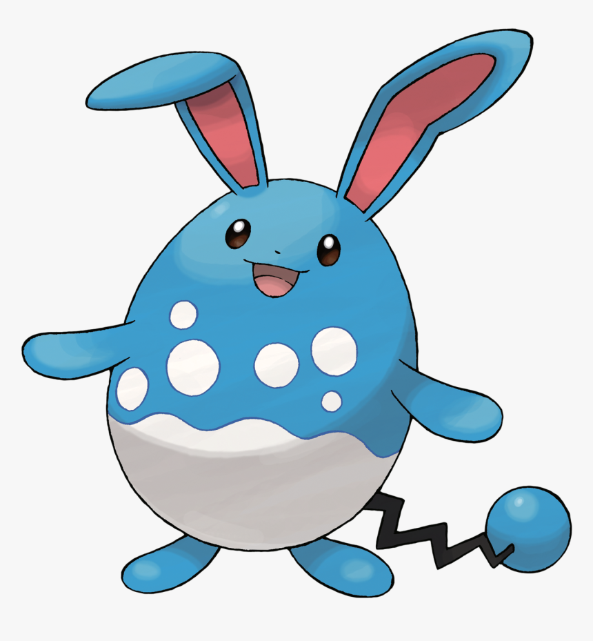 Pokemon Azumarill, HD Png Download