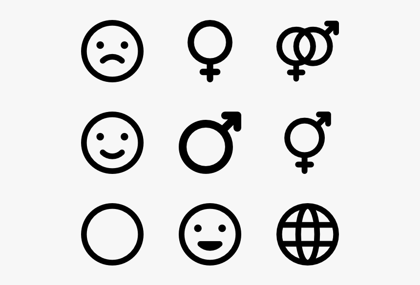 Shapes - Sex Icon Vector, HD Png Download