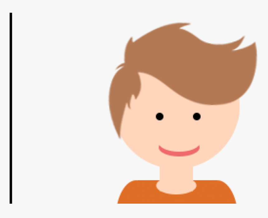 Boy Sitting Down Cartoon, HD Png Download