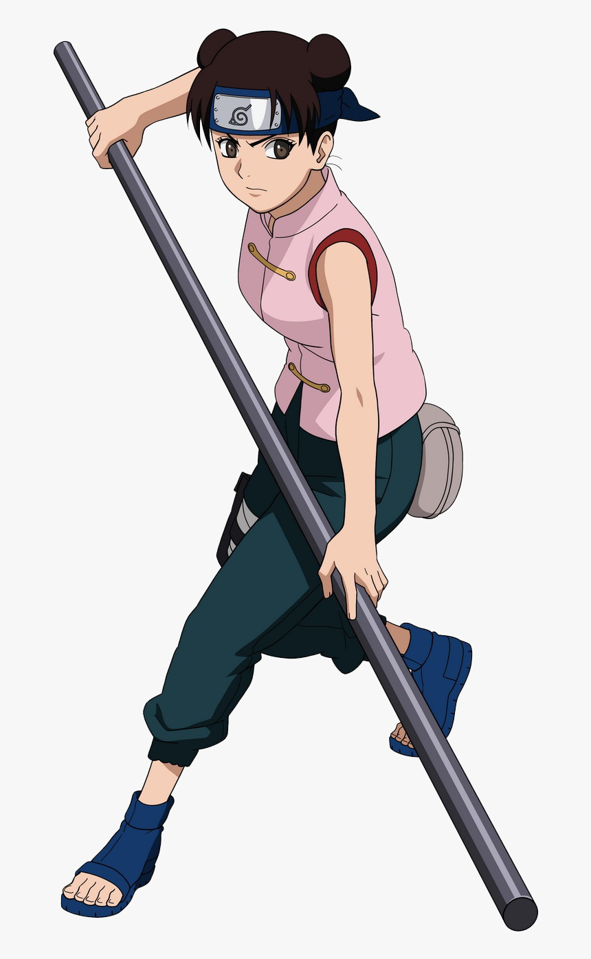 Koneko Gender , Png Download - Ten Ten De Naruto, Transparent Png