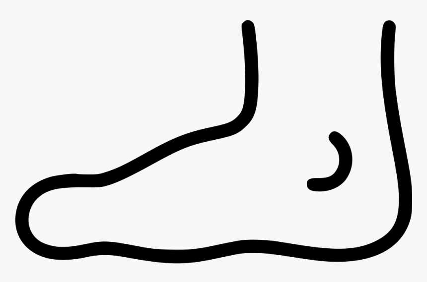 Leg Foot Orthopedics Flat Feet - Flat Feet Icon, HD Png Download