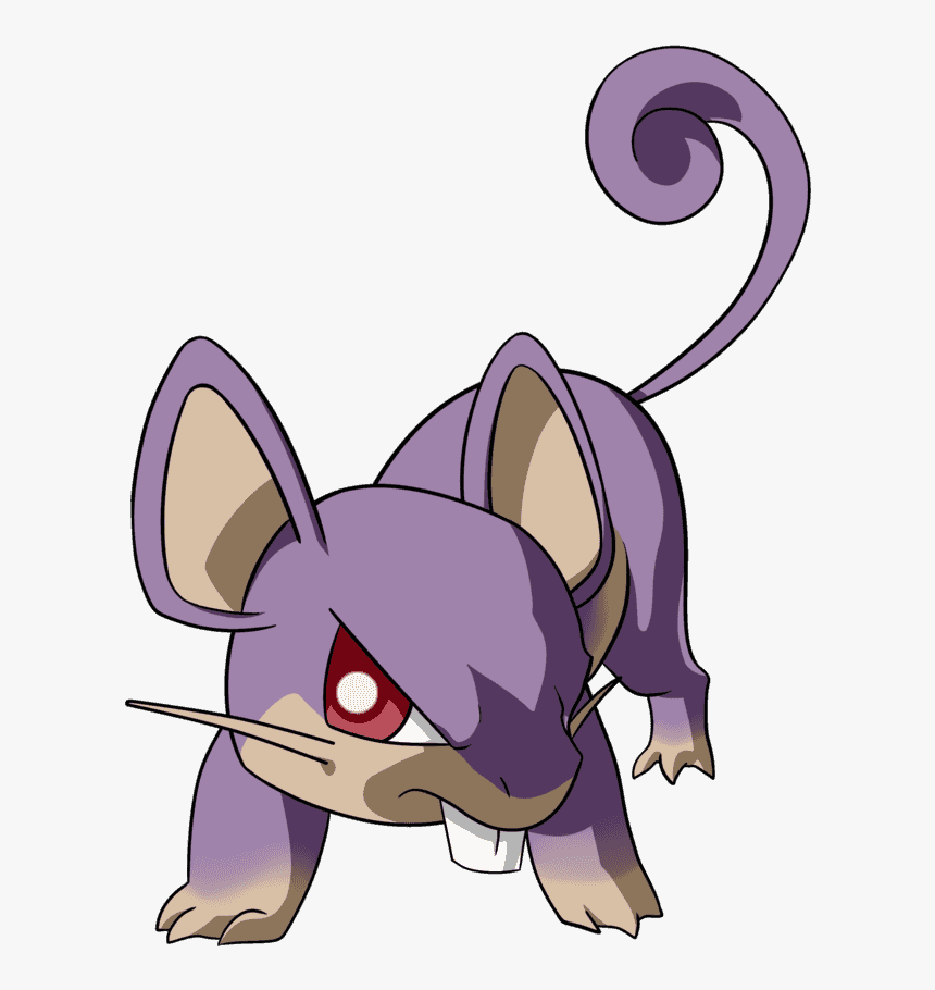 Rattata Png, Transparent Png