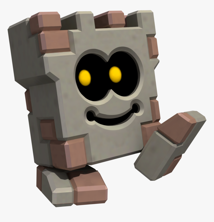 Super Mario 3d Land Wallop, HD Png Download