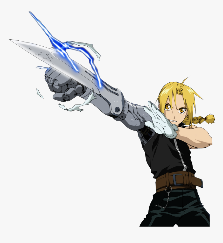 Edward Render Photo Edward - Fullmetal Alchemist Edward Hd, HD Png Download