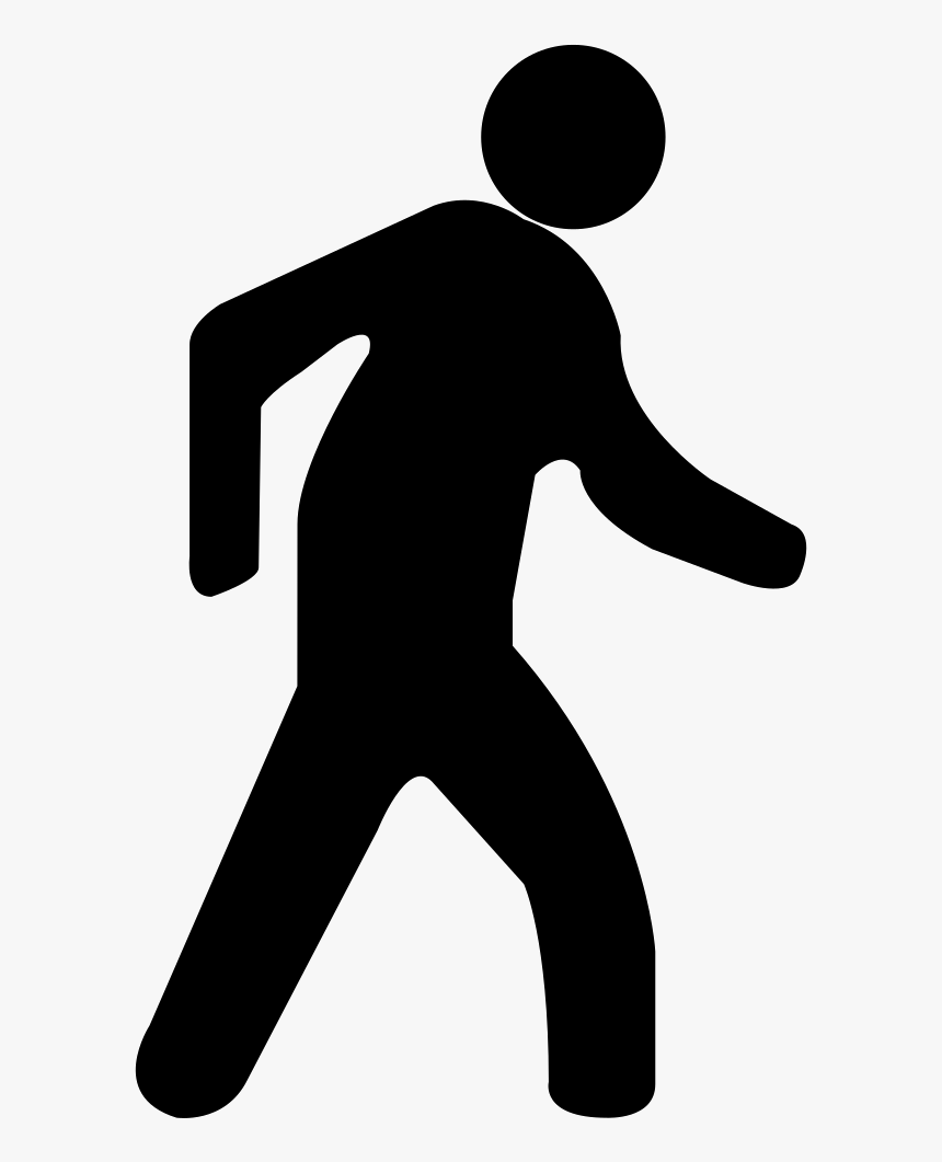 On Foot - Walk In Logo Png, Transparent Png