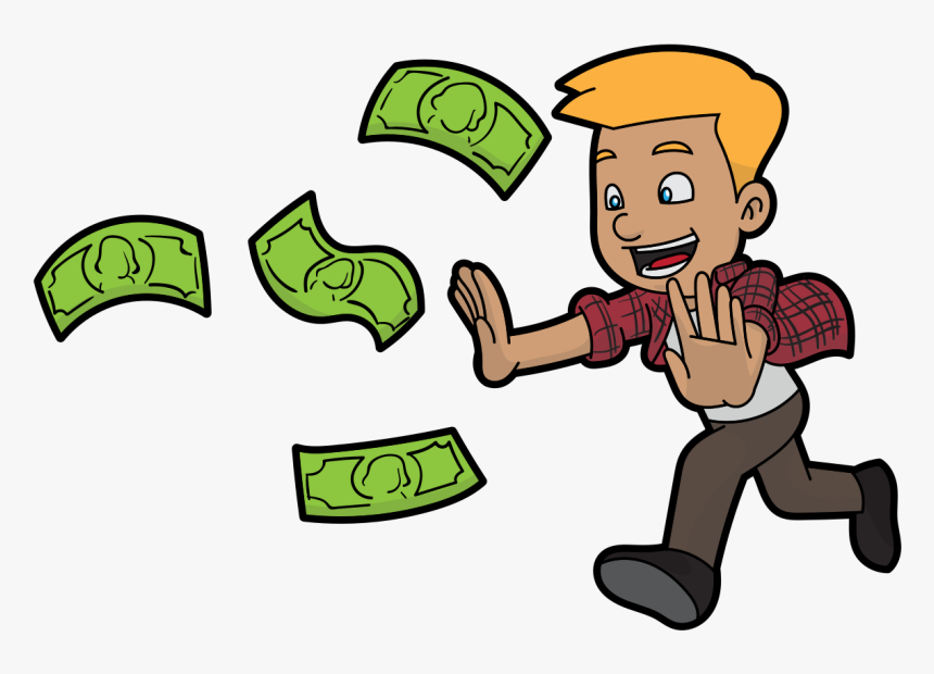Cartoon Money Wikimedia Commons, HD Png Download