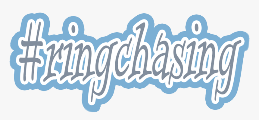 Transparent Chasing Clipart - Calligraphy, HD Png Download