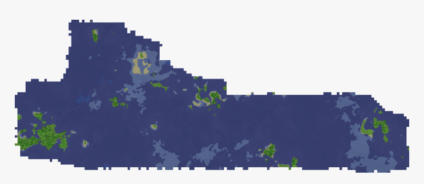 Big Ocean World - Illustration, HD Png Download