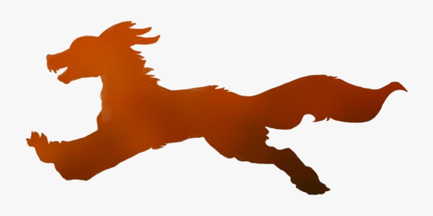 Transparent Chasing Dog Vector, HD Png Download