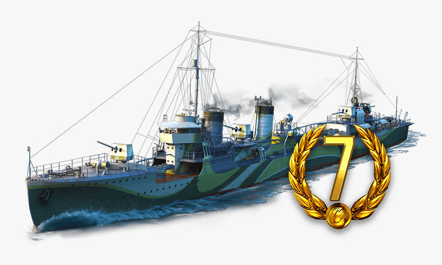 World Ship Navio Yamato Png, Transparent Png