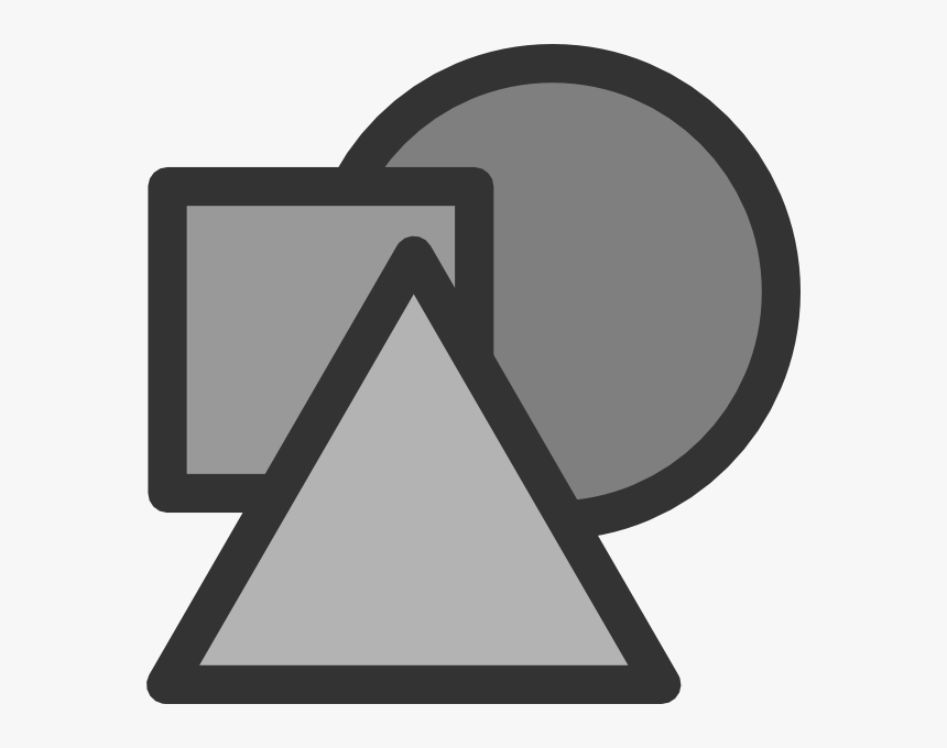 Group Of Shapes, HD Png Download