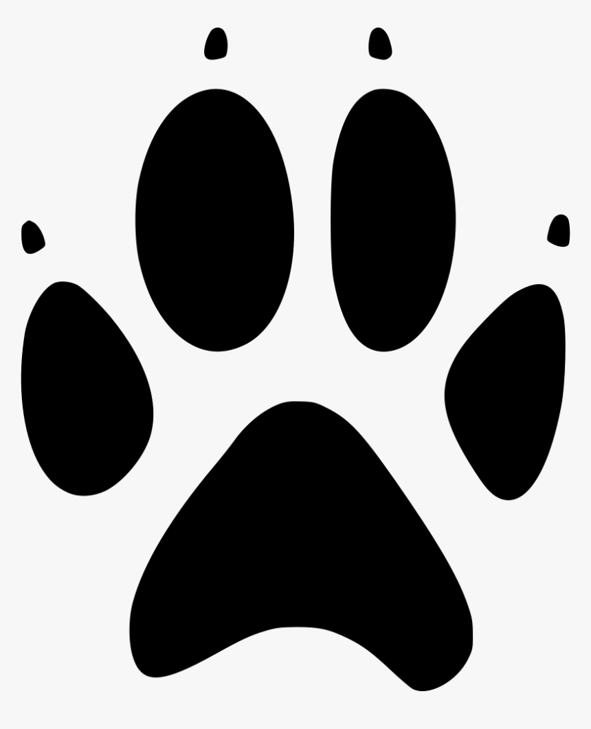 Animal Foot Step Png, Transparent Png