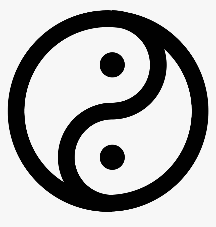Yin Yang Icon - More Information Icon Png, Transparent Png