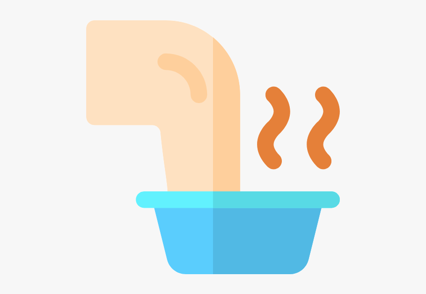Foot Soak And Scrub Icon, HD Png Download