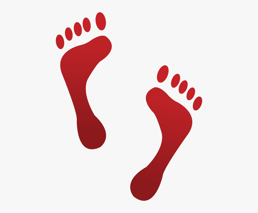 Download Footprints Emoji Icon Island Ai File - Footprint Emoji, HD Png Download