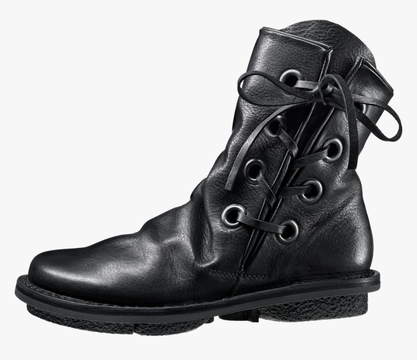 Tramp F Blk Waw Ka Blk - Work Boots, HD Png Download