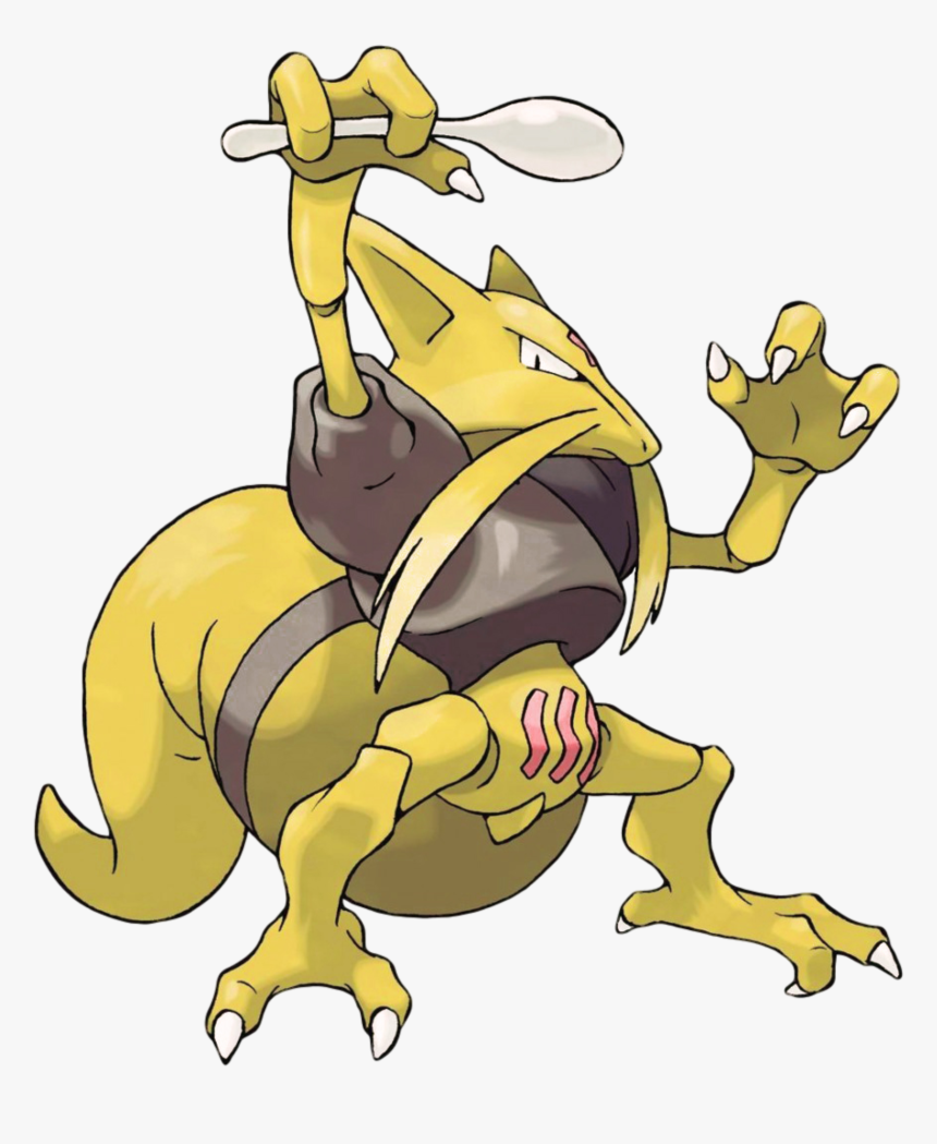 Kadabra Pokemon, HD Png Download