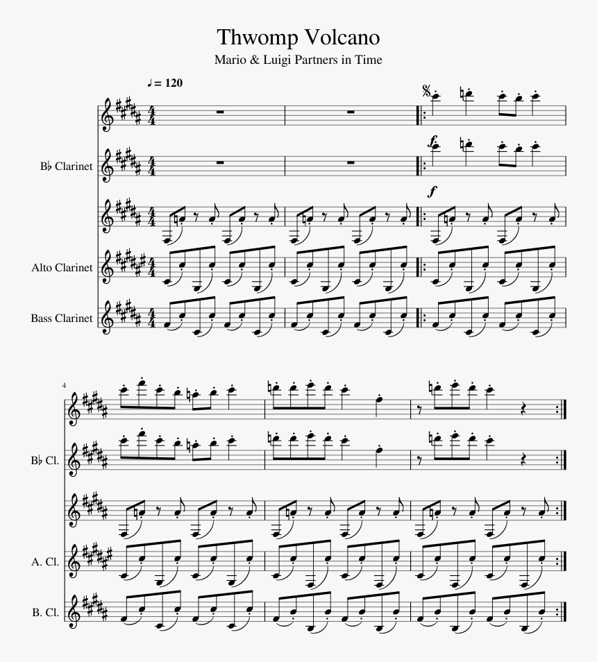 Air On The G String Flute Clarinet, HD Png Download