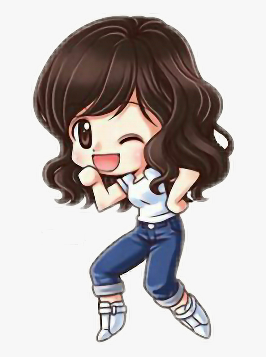 #tiffany Hwang - Cartoon Snsd, HD Png Download