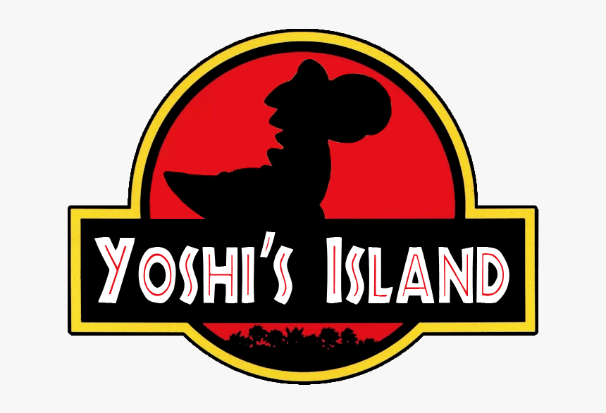 Yoshi Logo Png - Yoshi's Island Logo Png, Transparent Png
