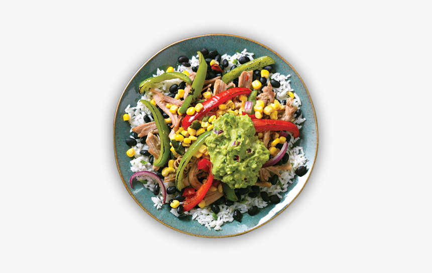 Burrito Bowl Qdoba Food, HD Png Download , Transparent Png Image PNGitem