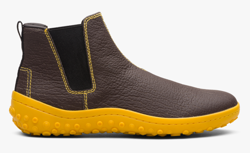 Grained Soft Leather Booties Brown - Suede, HD Png Download